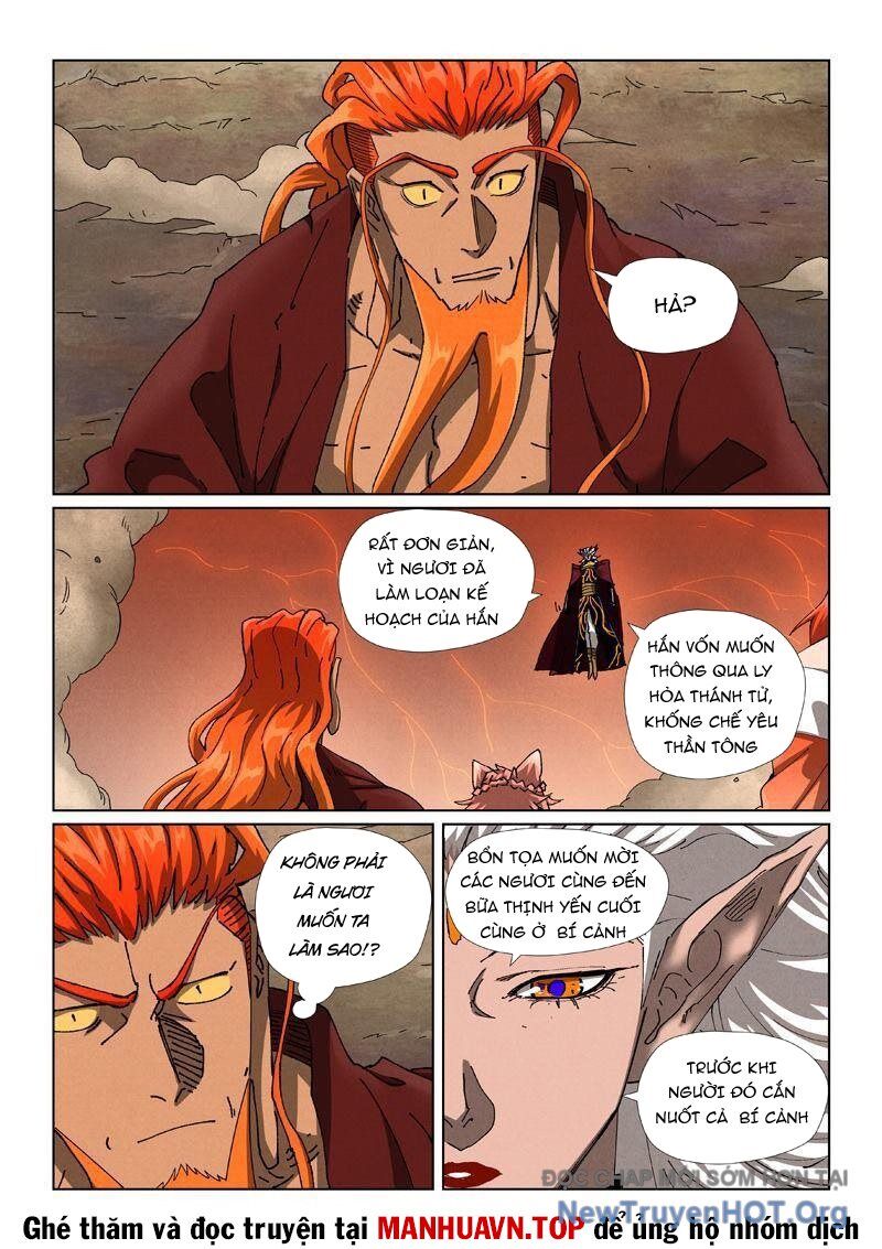 Yêu Thần Ký Chapter 643 - Trang 2