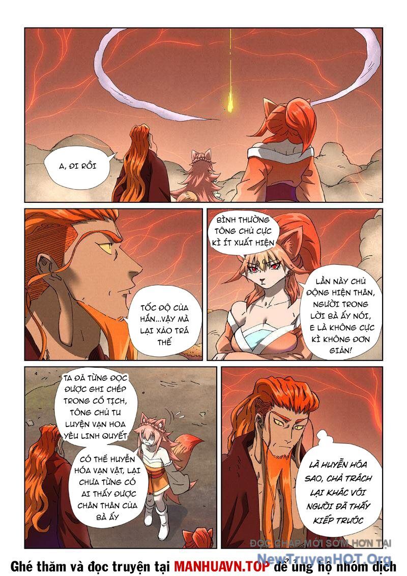 Yêu Thần Ký Chapter 643 - Trang 2