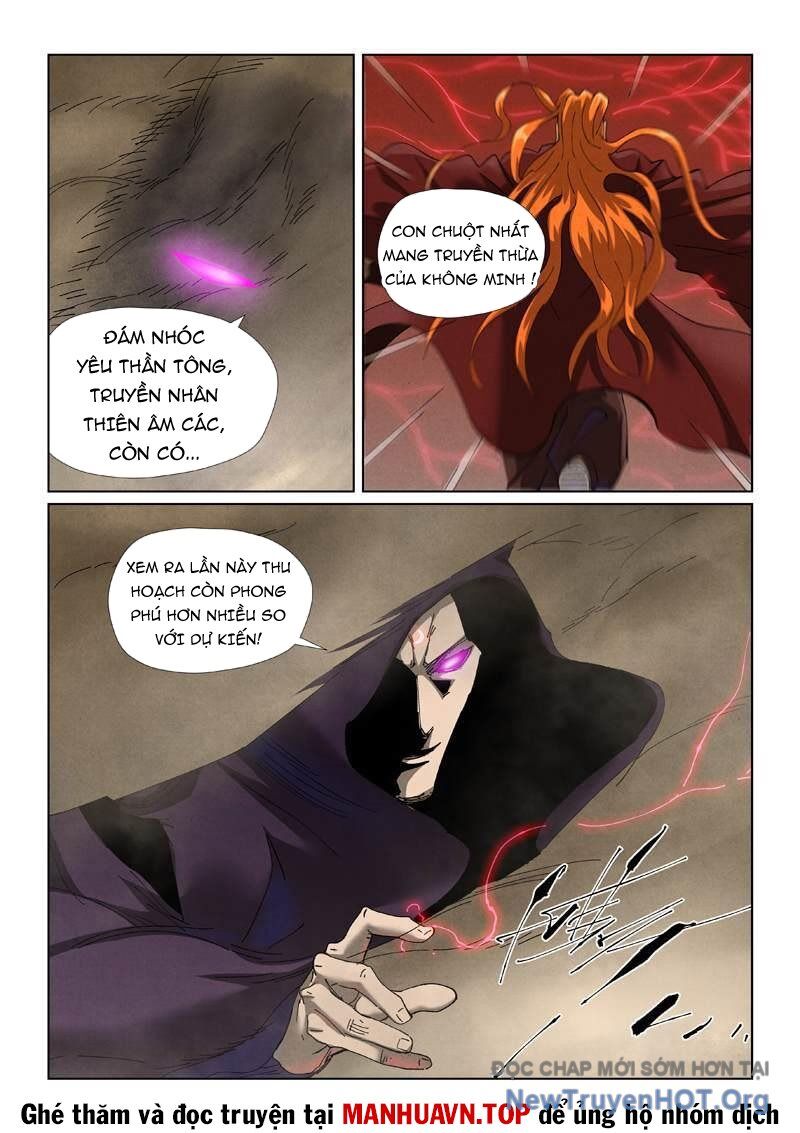 Yêu Thần Ký Chapter 643 - Trang 2