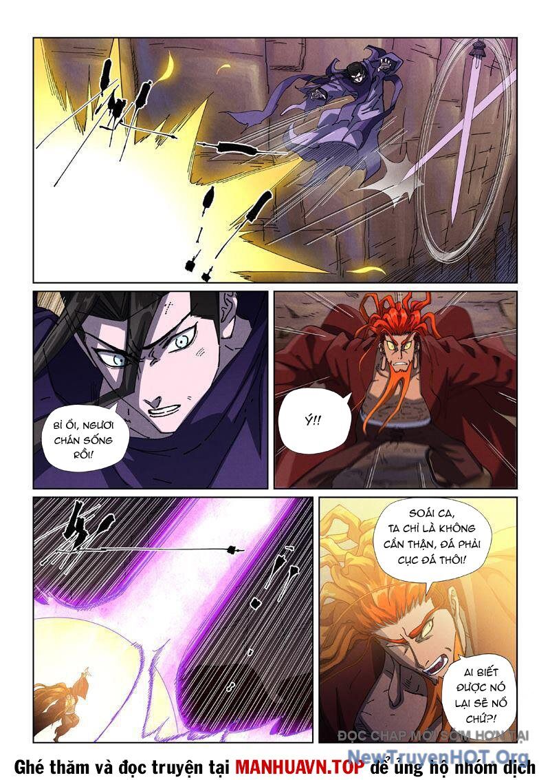 Yêu Thần Ký Chapter 647 - Trang 2
