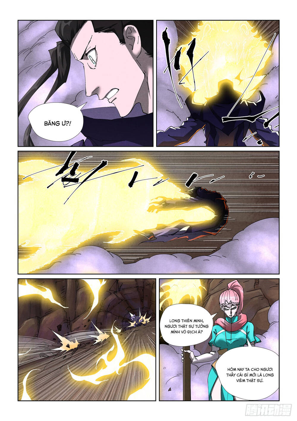 Yêu Thần Ký Chapter 648 - Trang 2