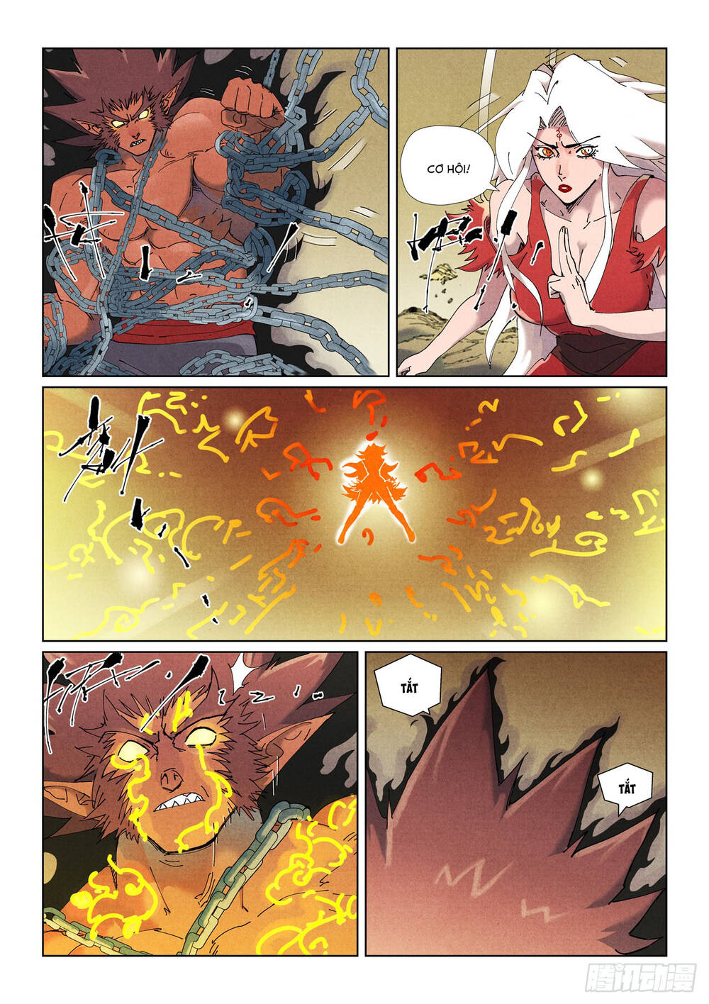Yêu Thần Ký Chapter 654 - Trang 2