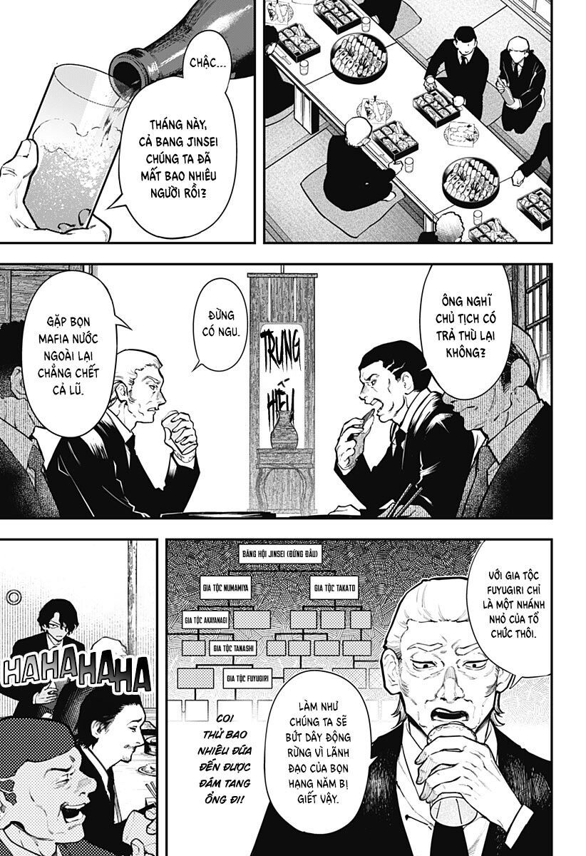 Magical Girl And Narco Wars Chapter 1 - Trang 2