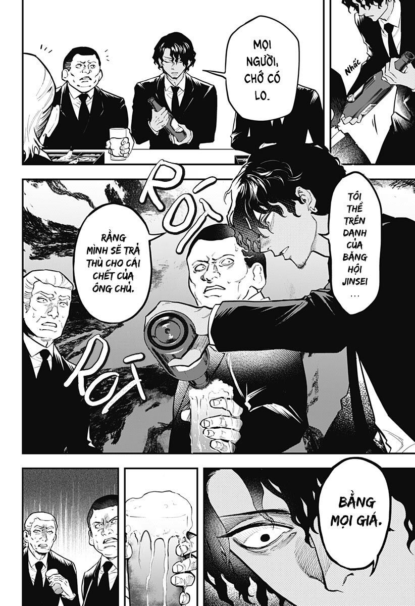 Magical Girl And Narco Wars Chapter 1 - Trang 2