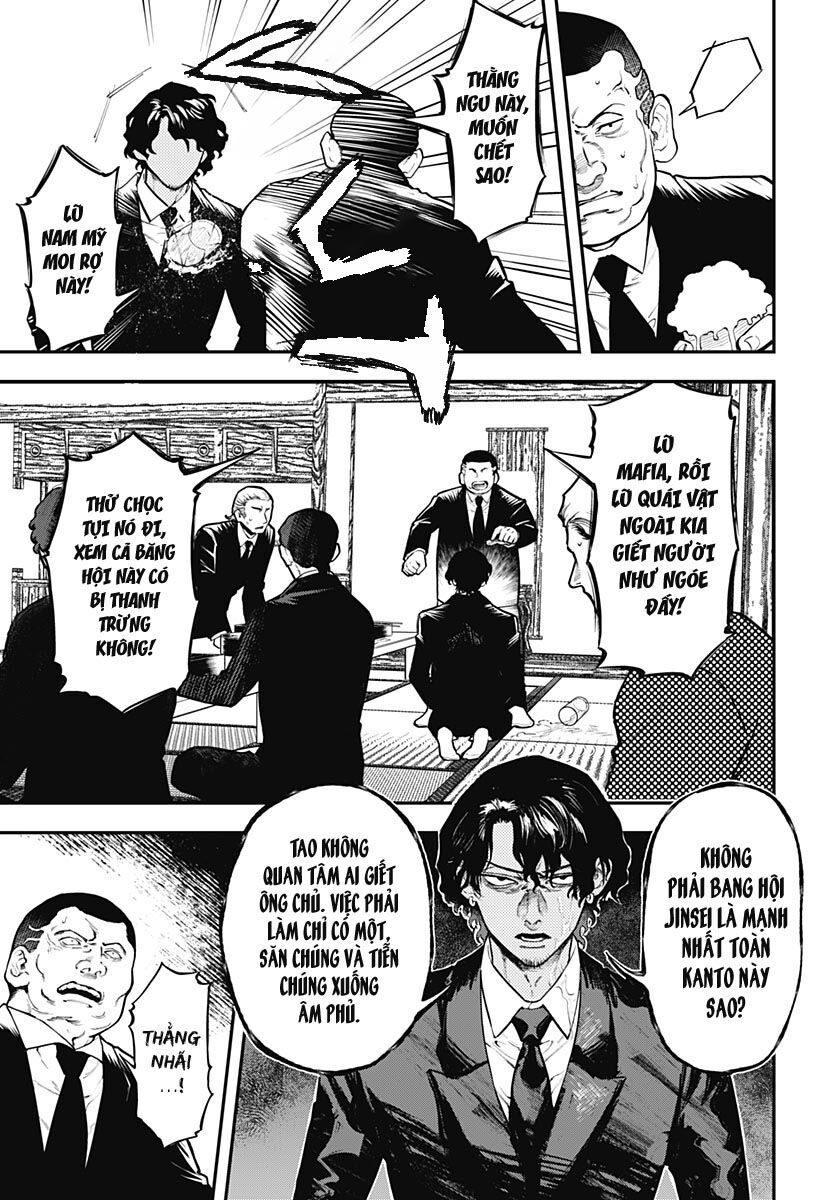 Magical Girl And Narco Wars Chapter 1 - Trang 2