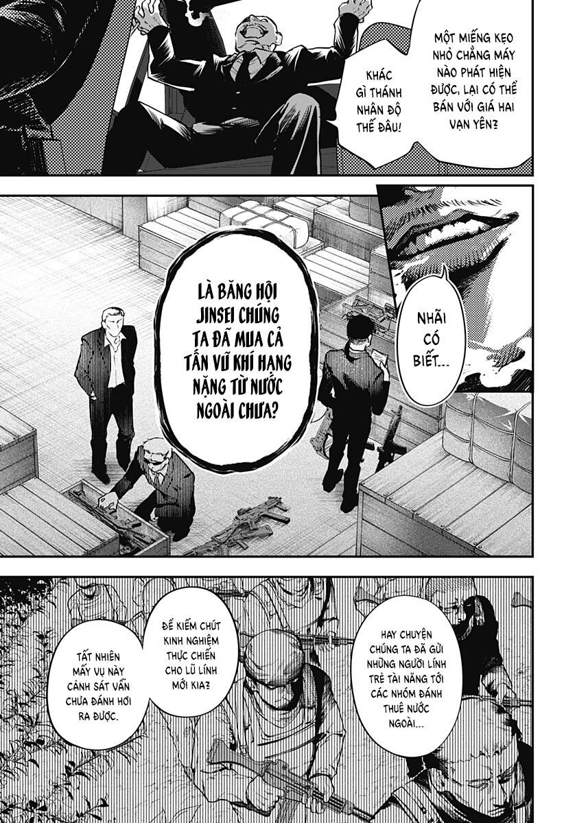 Magical Girl And Narco Wars Chapter 1 - Trang 2