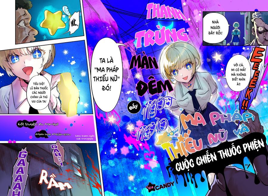 Magical Girl And Narco Wars Chapter 1 - Trang 2