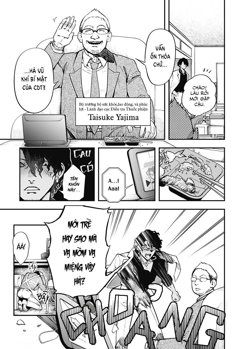 Magical Girl And Narco Wars Chapter 1 - Trang 2