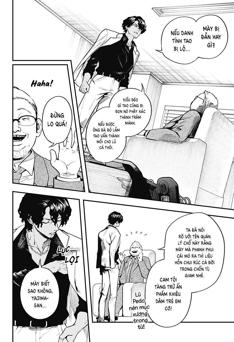 Magical Girl And Narco Wars Chapter 1 - Trang 2