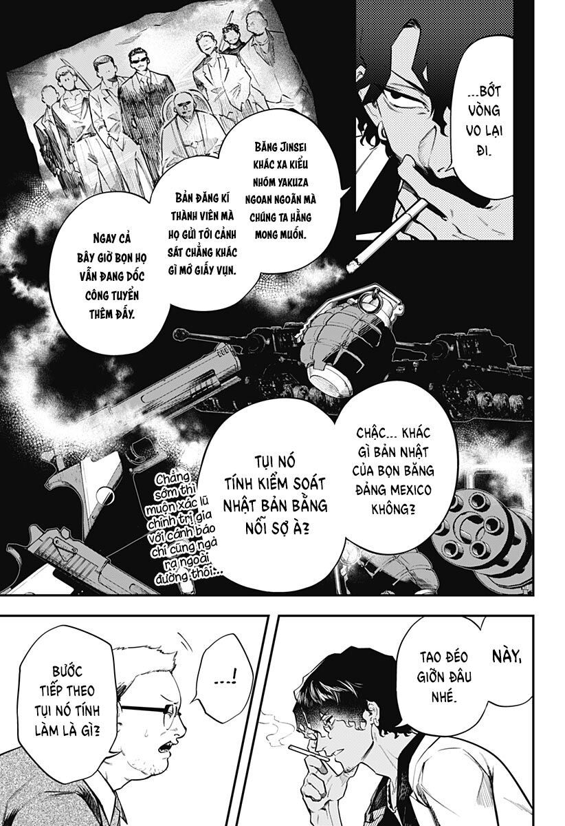 Magical Girl And Narco Wars Chapter 1 - Trang 2