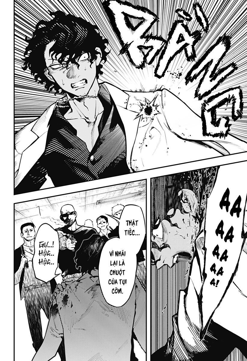 Magical Girl And Narco Wars Chapter 1 - Trang 2