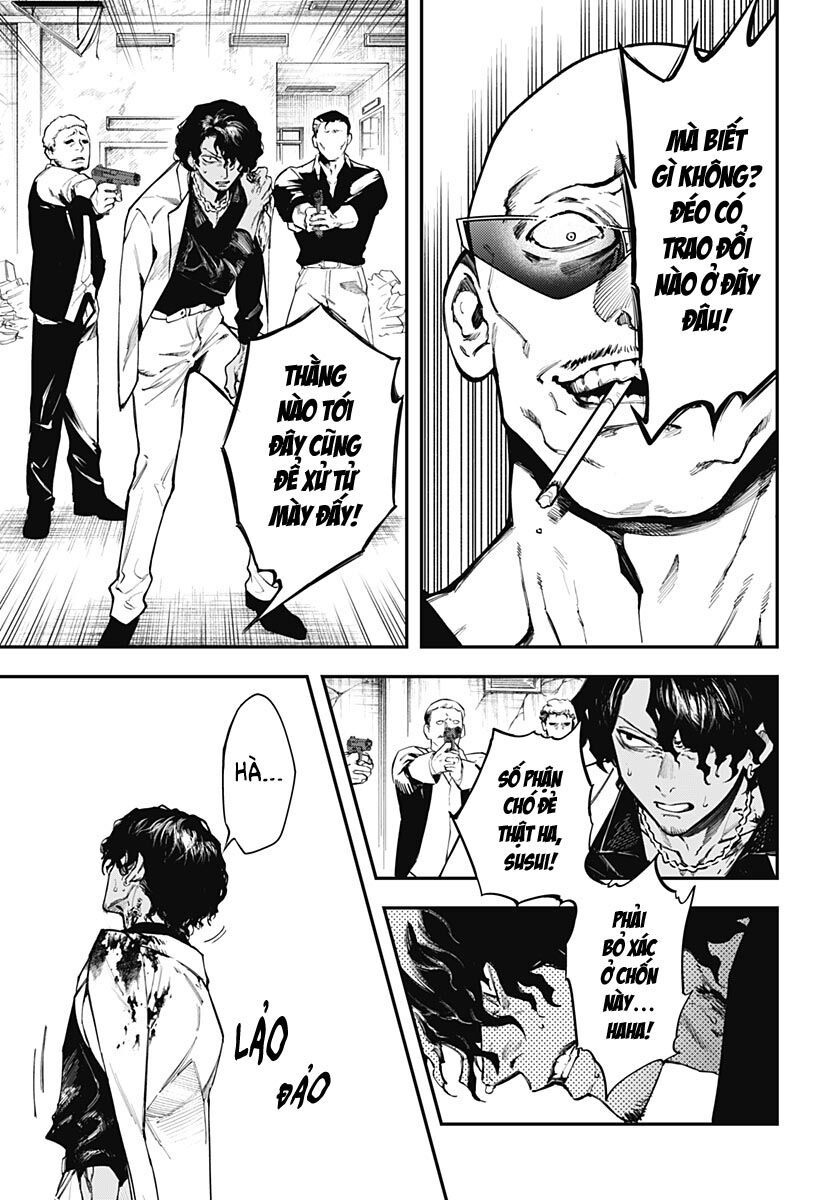 Magical Girl And Narco Wars Chapter 1 - Trang 2