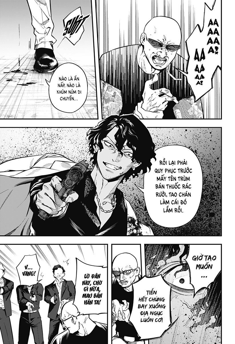 Magical Girl And Narco Wars Chapter 1 - Trang 2