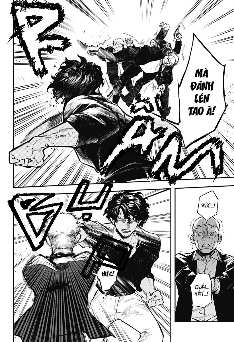 Magical Girl And Narco Wars Chapter 1 - Trang 2