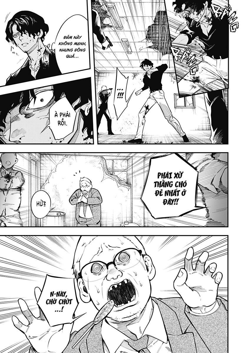 Magical Girl And Narco Wars Chapter 1 - Trang 2