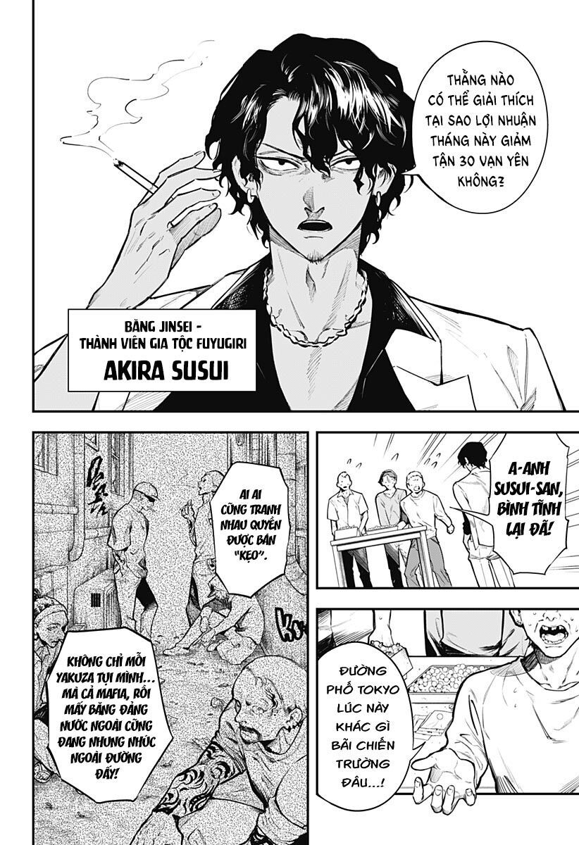 Magical Girl And Narco Wars Chapter 1 - Trang 2