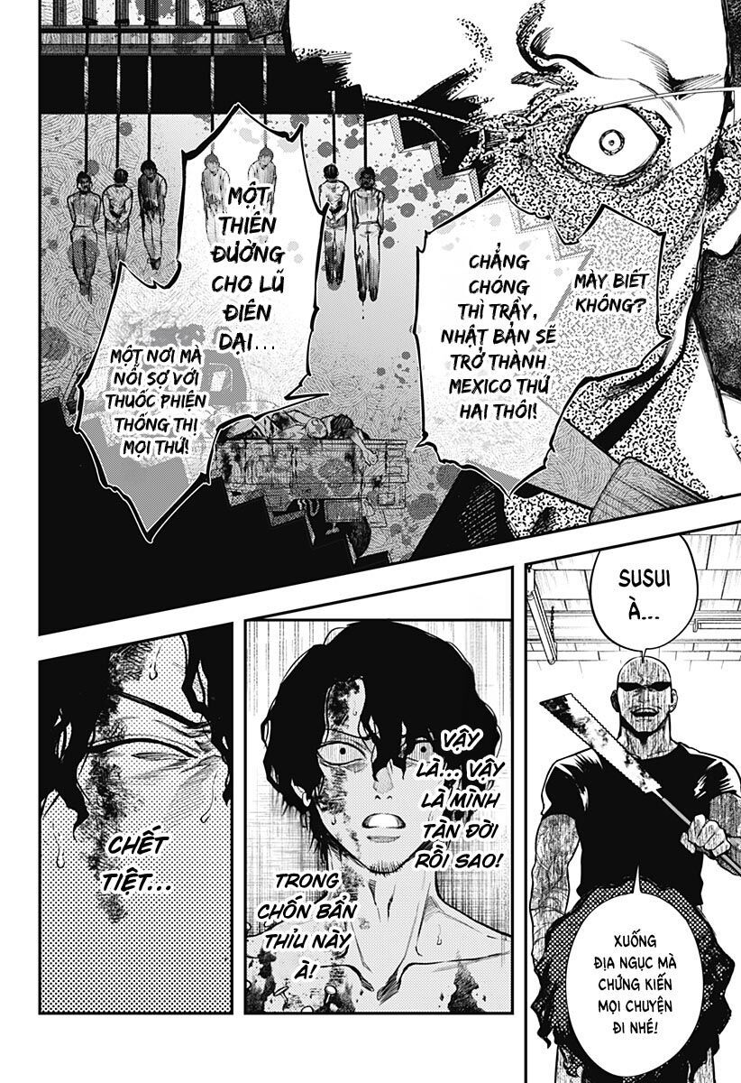 Magical Girl And Narco Wars Chapter 1 - Trang 2