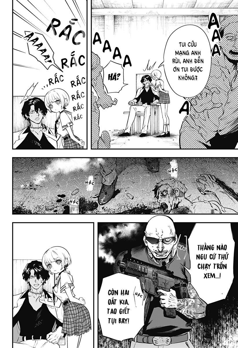 Magical Girl And Narco Wars Chapter 1 - Trang 2