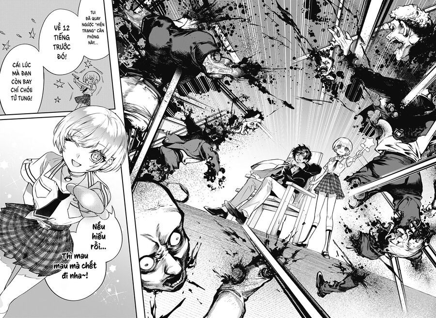 Magical Girl And Narco Wars Chapter 1 - Trang 2