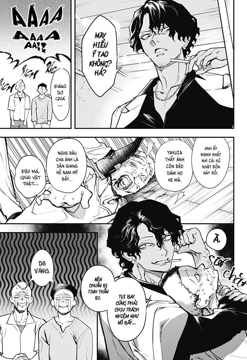 Magical Girl And Narco Wars Chapter 1 - Trang 2