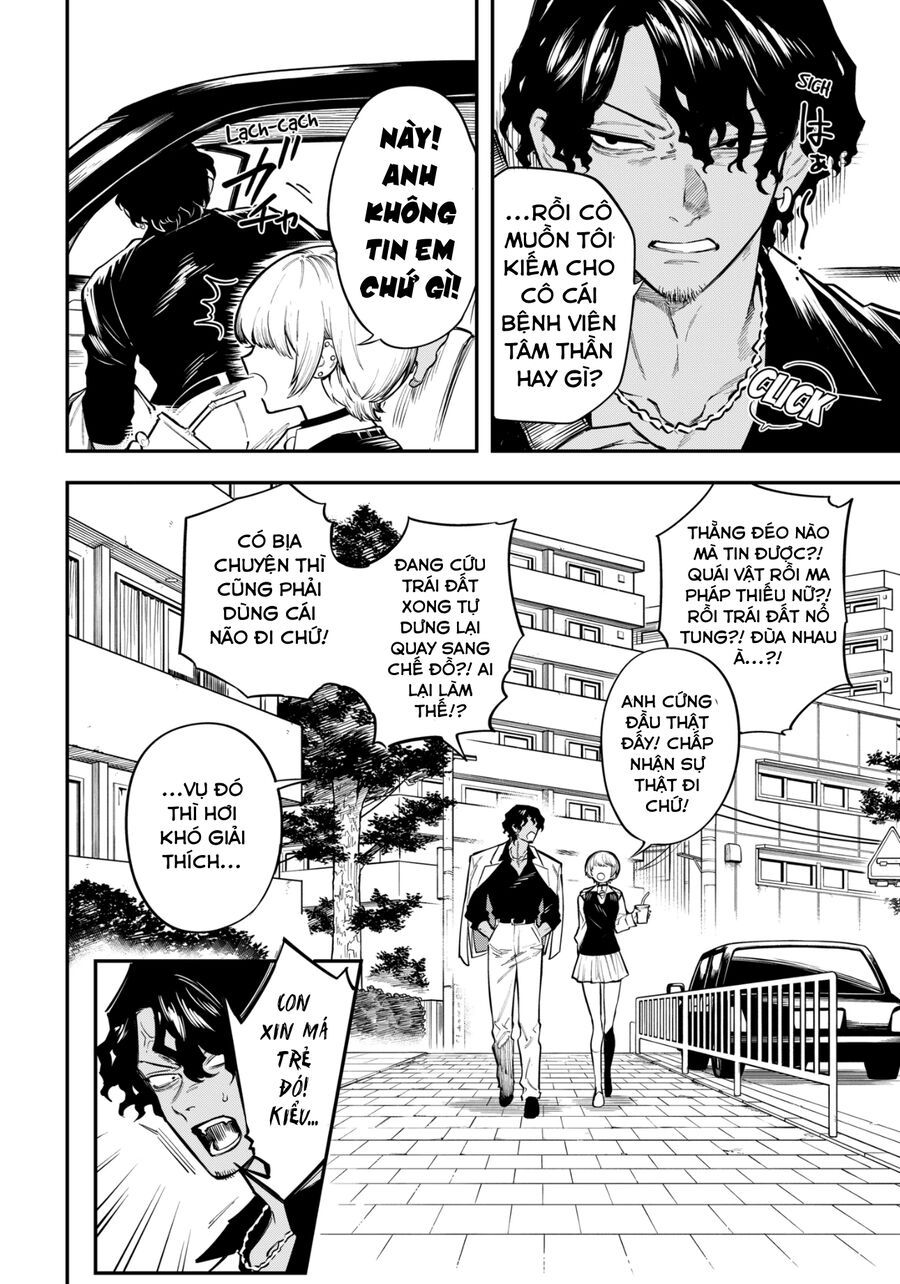 Magical Girl And Narco Wars Chapter 2 - Trang 2