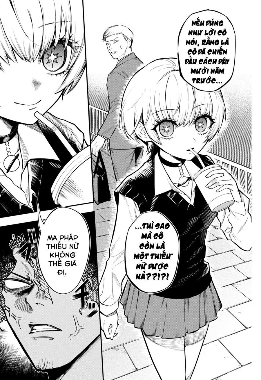 Magical Girl And Narco Wars Chapter 2 - Trang 2