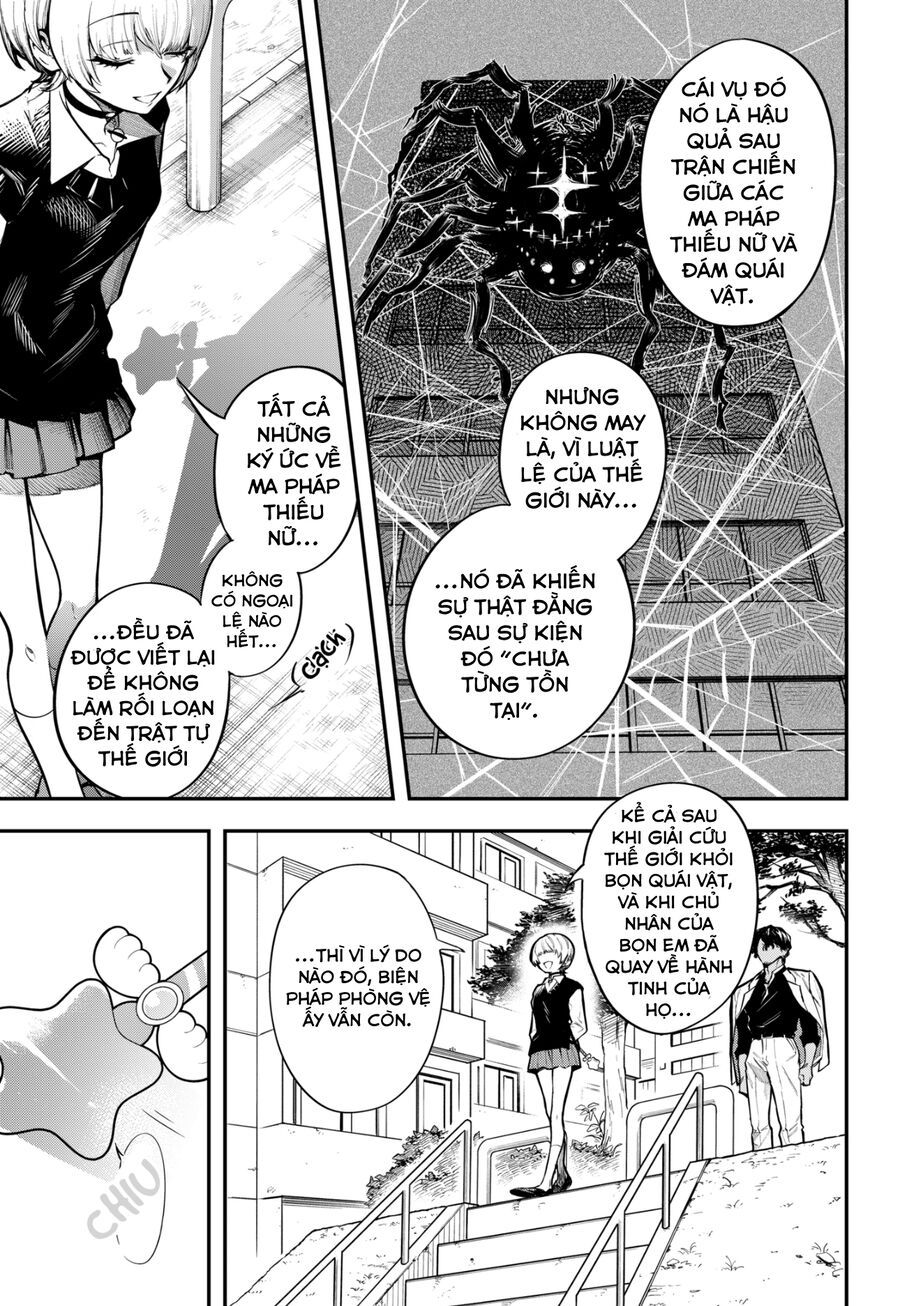 Magical Girl And Narco Wars Chapter 2 - Trang 2