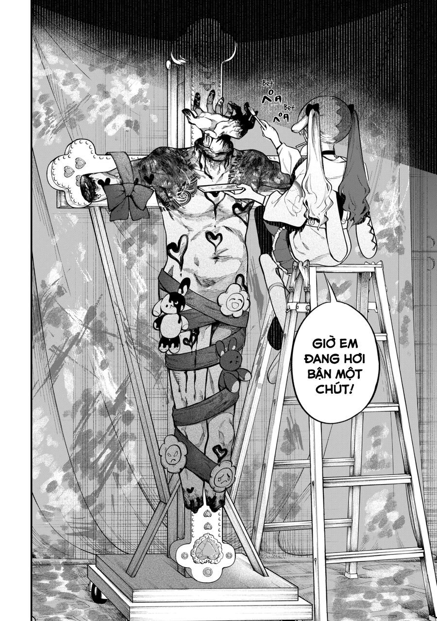 Magical Girl And Narco Wars Chapter 2 - Trang 2