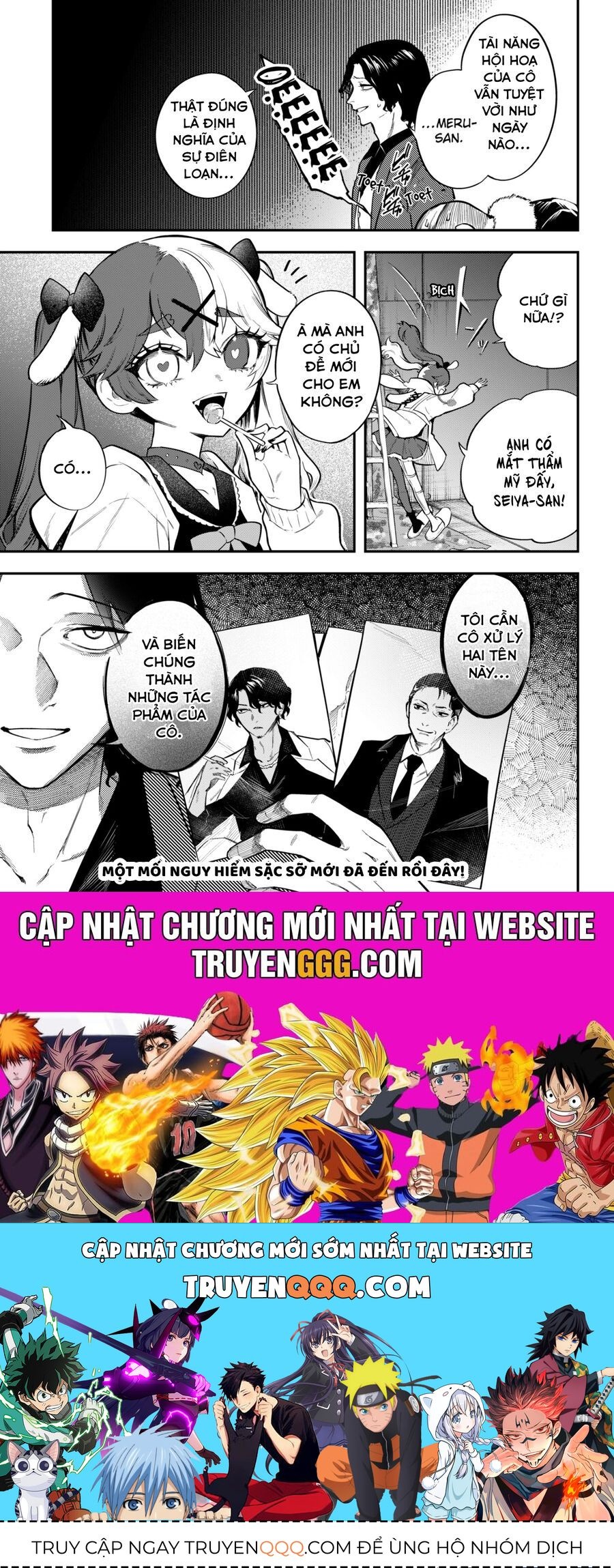 Magical Girl And Narco Wars Chapter 2 - Trang 2