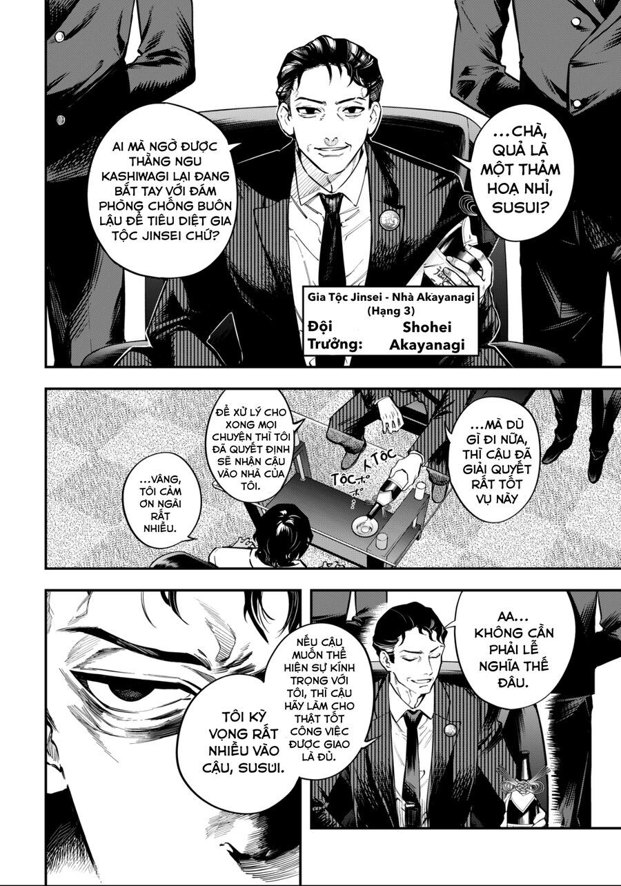 Magical Girl And Narco Wars Chapter 2 - Trang 2