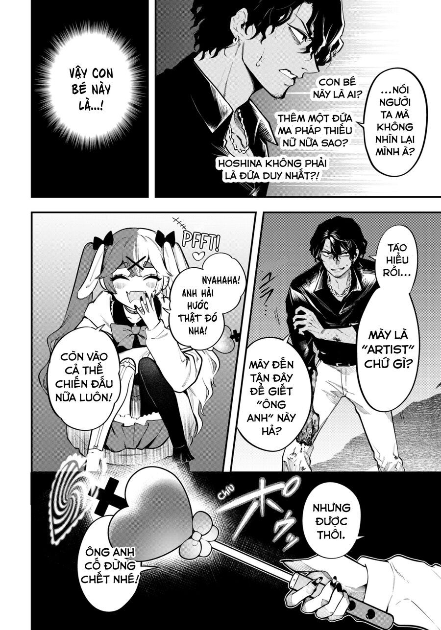 Magical Girl And Narco Wars Chapter 3 - Trang 2