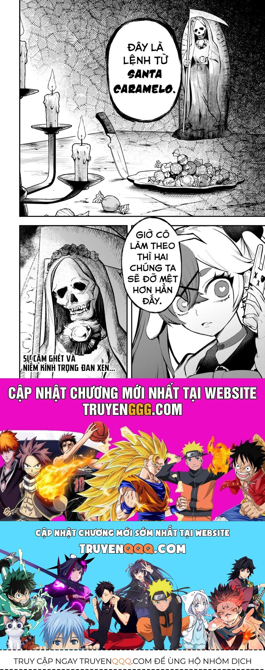 Magical Girl And Narco Wars Chapter 4 - Trang 2