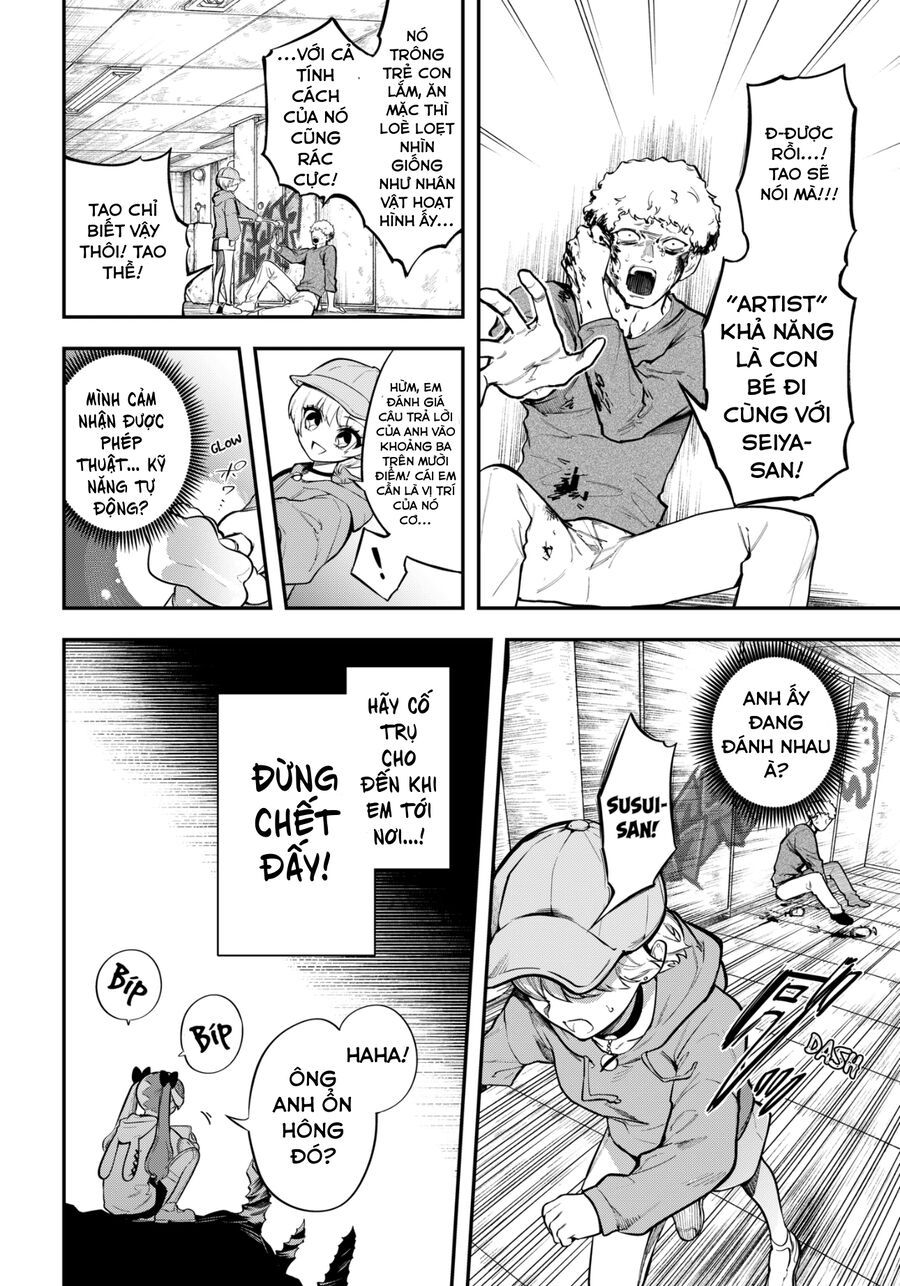 Magical Girl And Narco Wars Chapter 4 - Trang 2