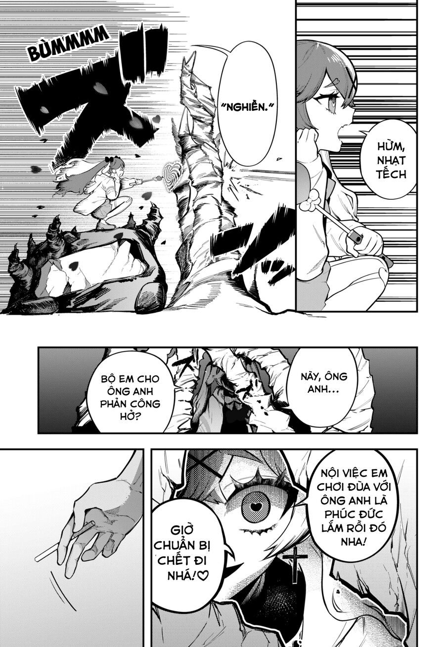 Magical Girl And Narco Wars Chapter 4 - Trang 2