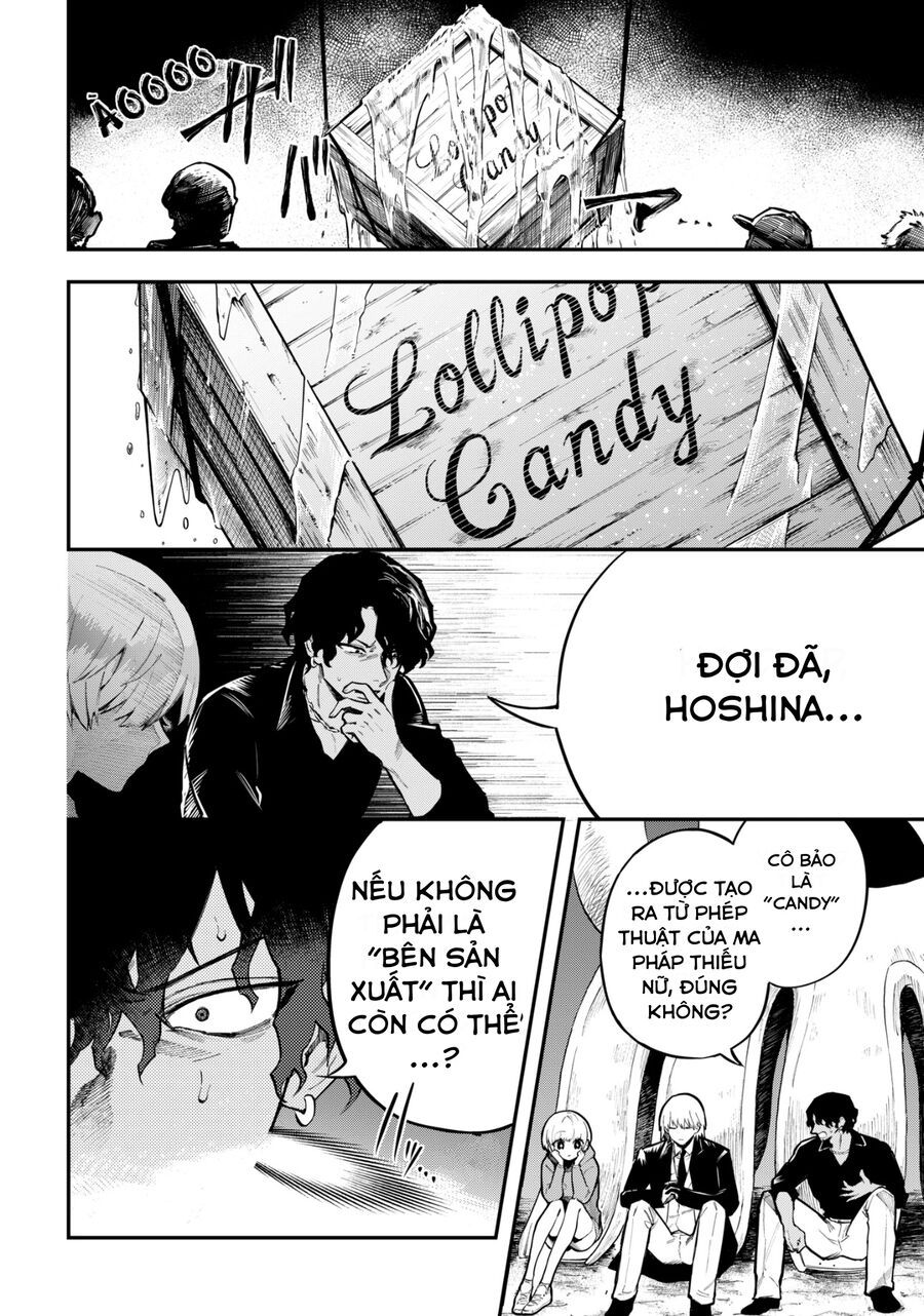 Magical Girl And Narco Wars Chapter 5 - Trang 2