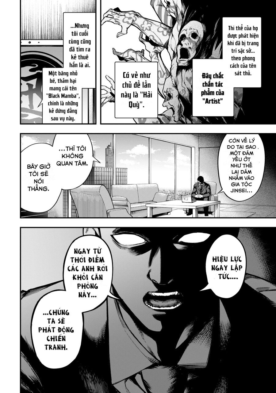 Magical Girl And Narco Wars Chapter 6 - Trang 2