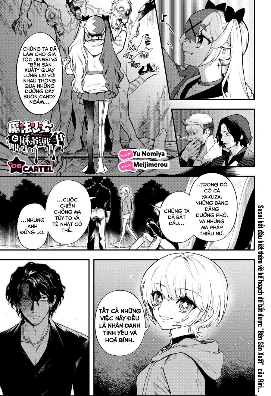 Magical Girl And Narco Wars Chapter 6 - Trang 2