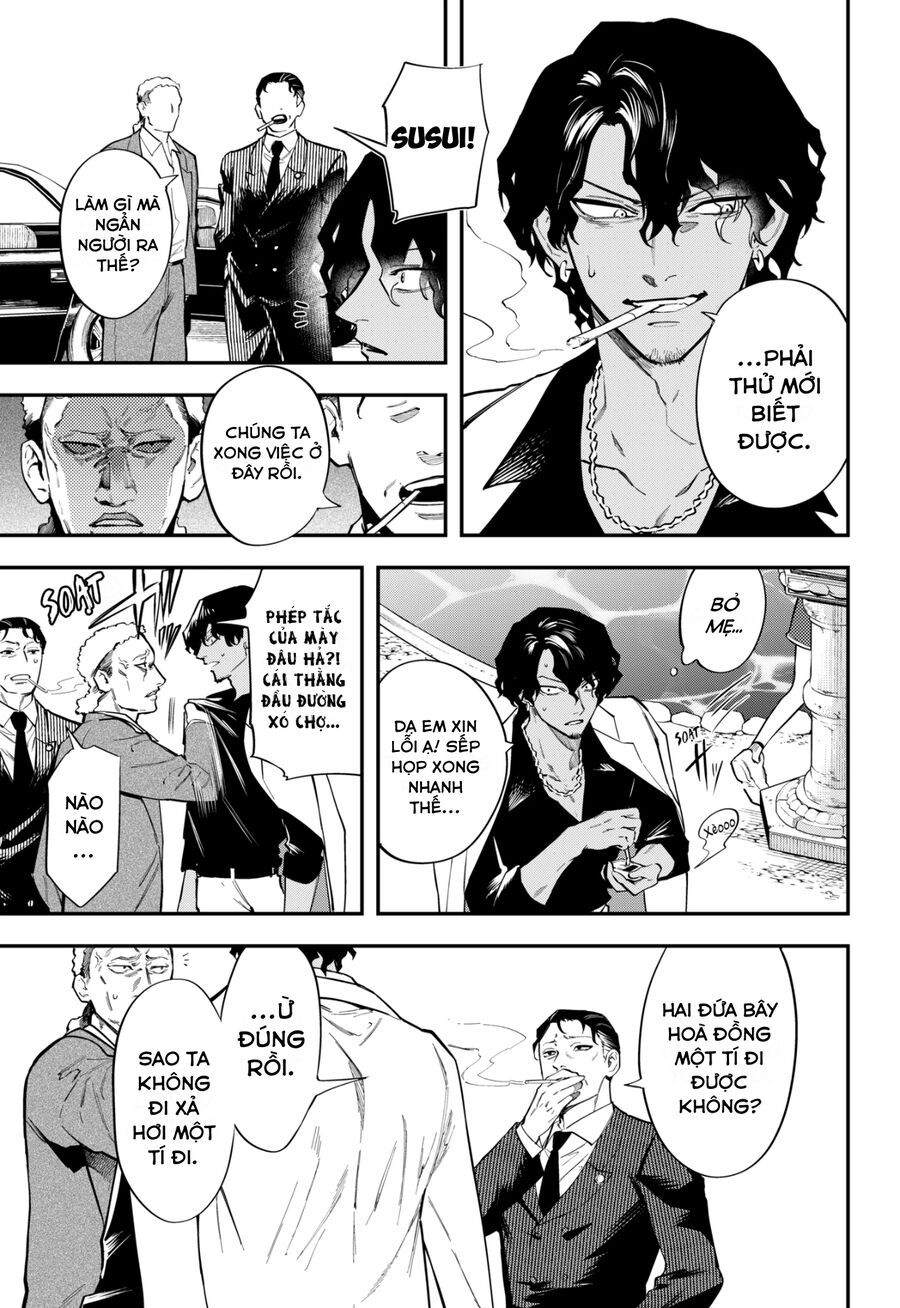 Magical Girl And Narco Wars Chapter 6 - Trang 2