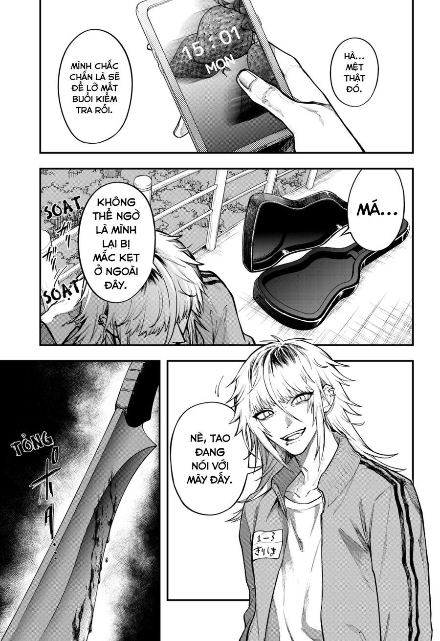 Magical Girl And Narco Wars Chapter 7 - Trang 2