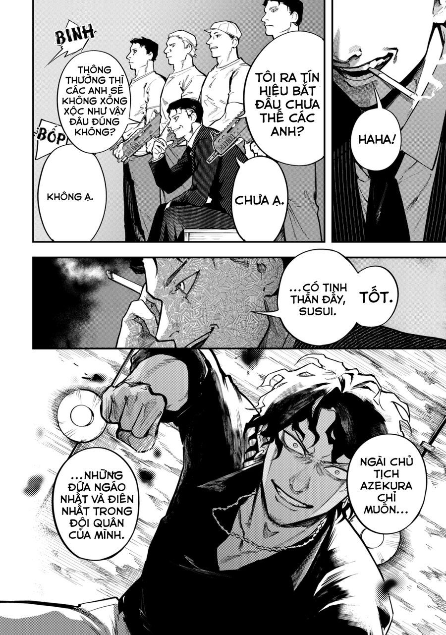 Magical Girl And Narco Wars Chapter 8 - Trang 2