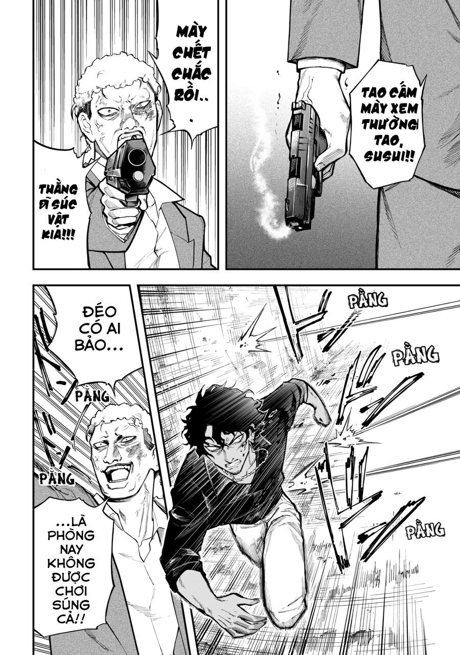 Magical Girl And Narco Wars Chapter 8 - Trang 2