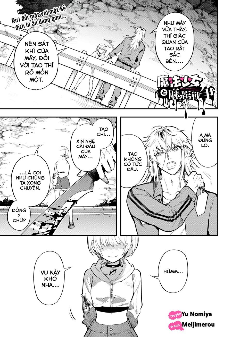 Magical Girl And Narco Wars Chapter 8 - Trang 2