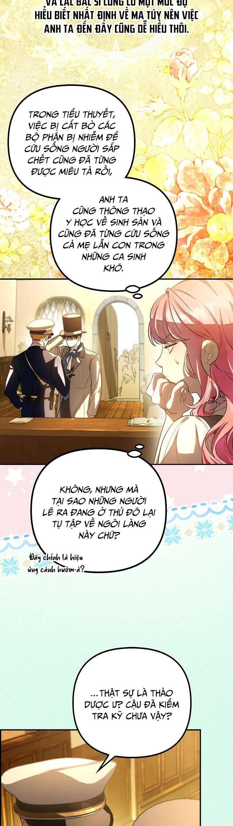 Các Nam Chính Bị Mắc Kẹt Trong Nhà Tôi Chapter 11 - Trang 2