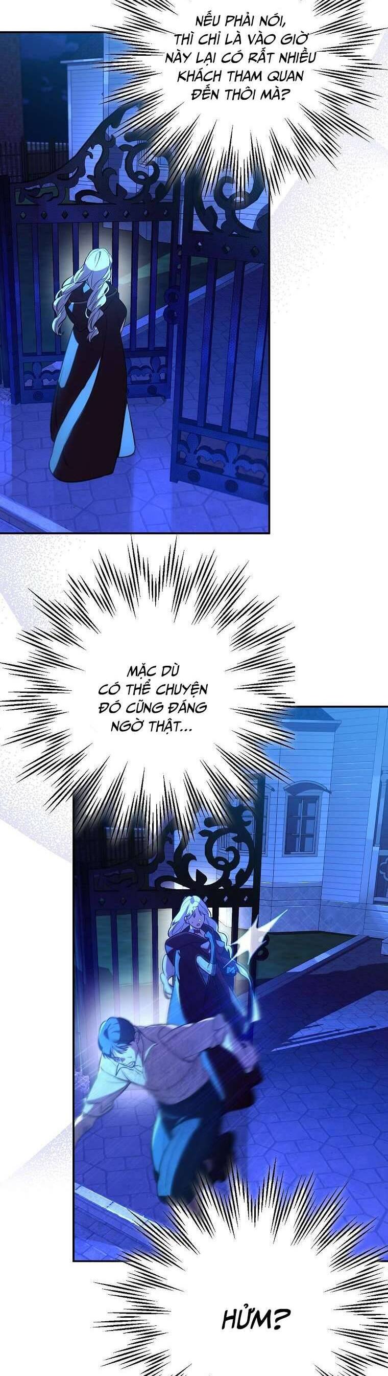 Các Nam Chính Bị Mắc Kẹt Trong Nhà Tôi Chapter 12 - Trang 2