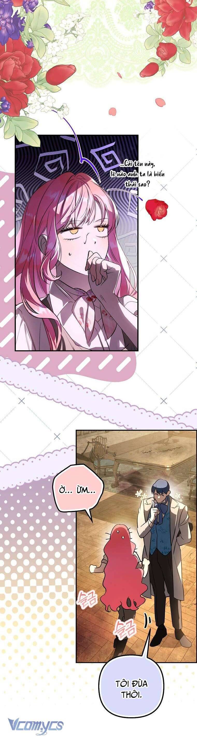 Các Nam Chính Bị Mắc Kẹt Trong Nhà Tôi Chapter 12 - Trang 2