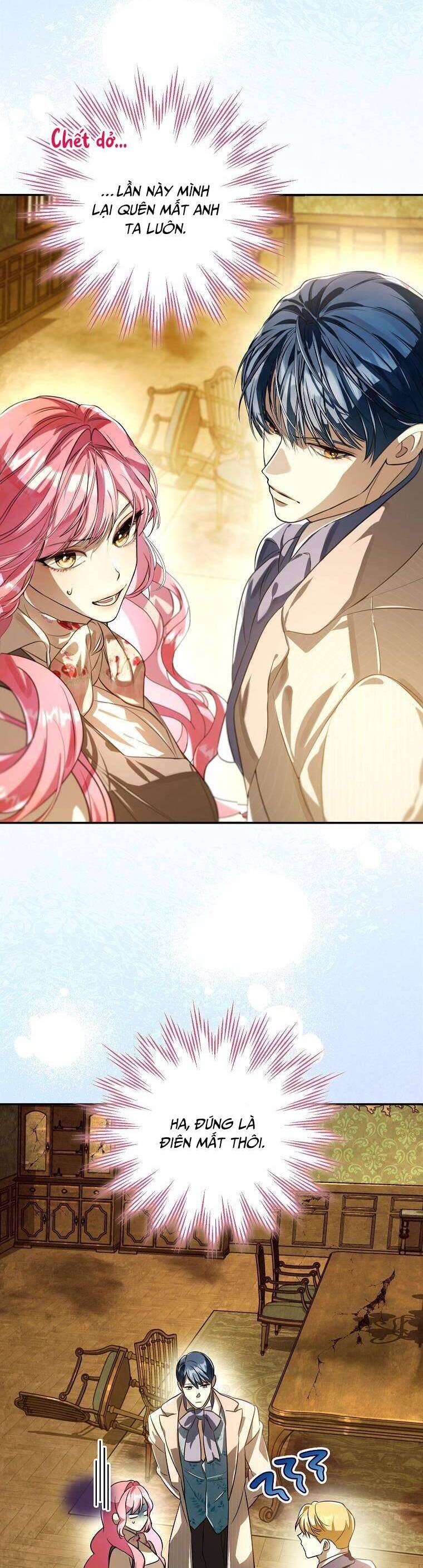 Các Nam Chính Bị Mắc Kẹt Trong Nhà Tôi Chapter 12 - Trang 2