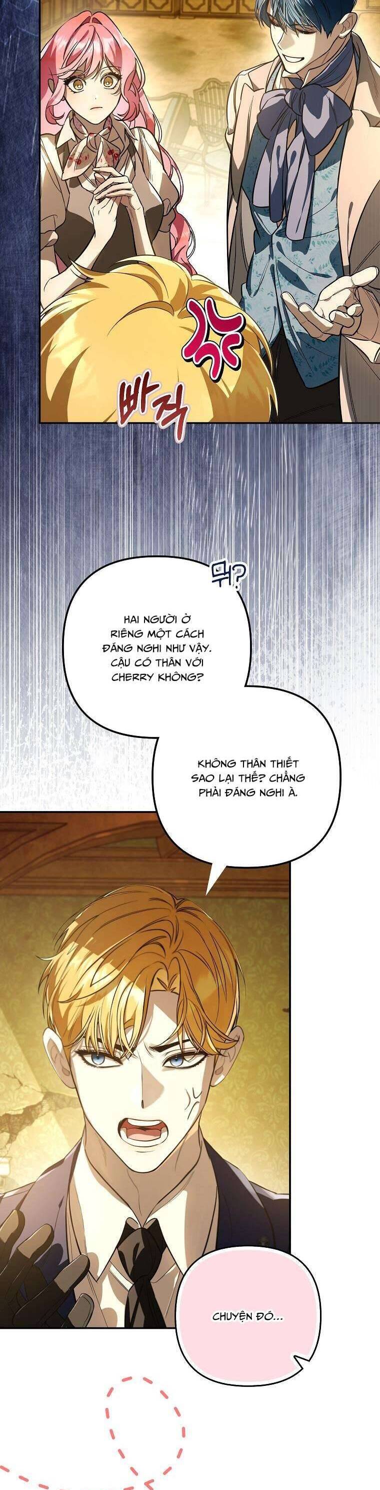 Các Nam Chính Bị Mắc Kẹt Trong Nhà Tôi Chapter 13 - Trang 2