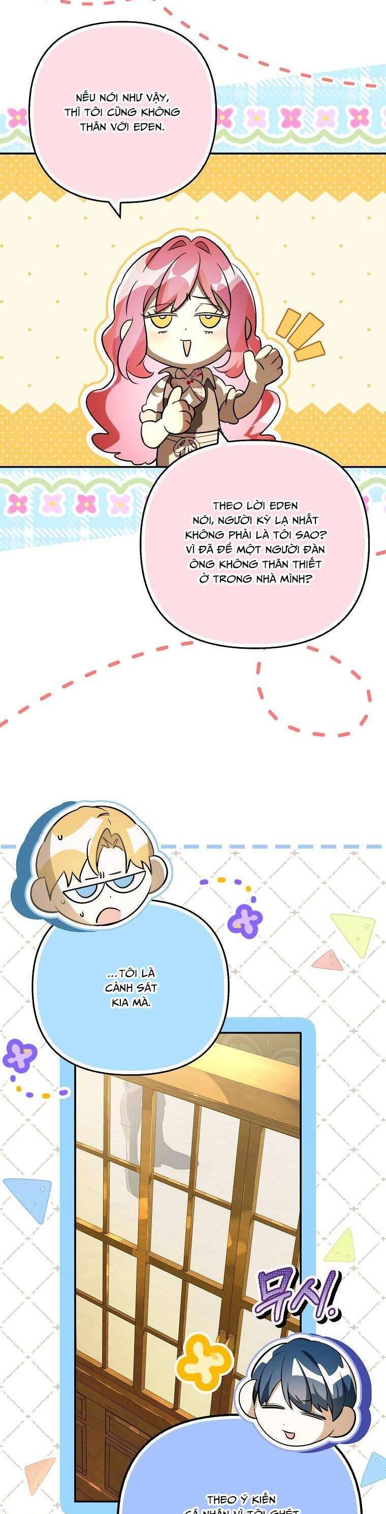 Các Nam Chính Bị Mắc Kẹt Trong Nhà Tôi Chapter 13 - Trang 2