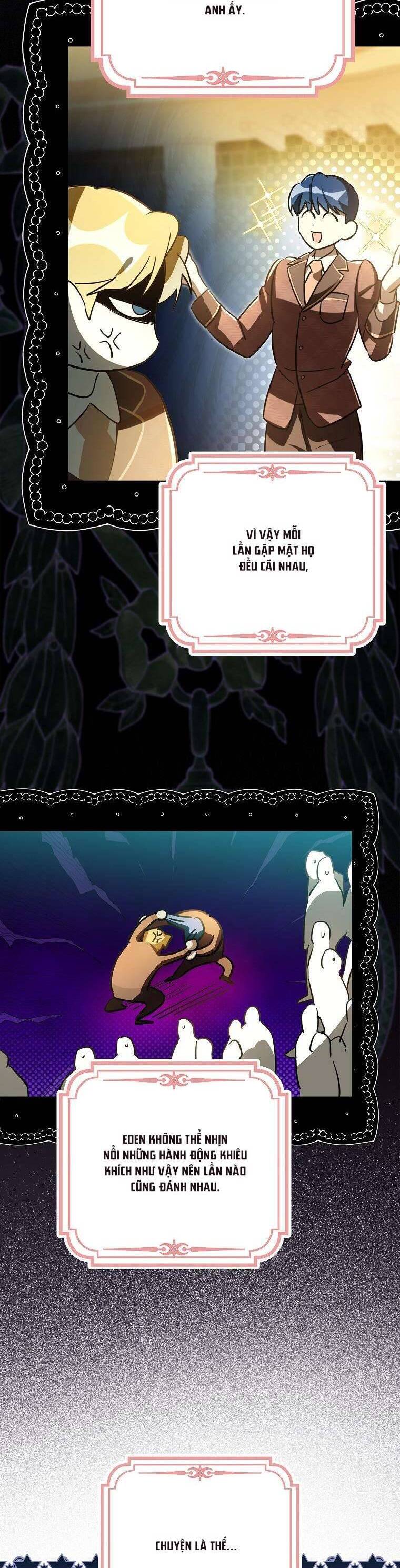 Các Nam Chính Bị Mắc Kẹt Trong Nhà Tôi Chapter 13 - Trang 2