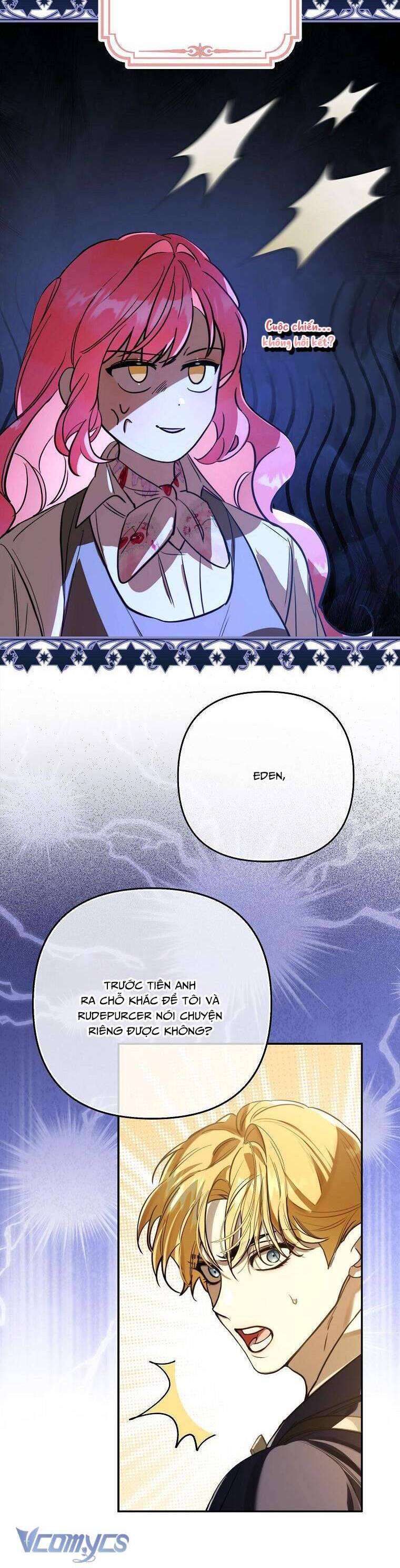 Các Nam Chính Bị Mắc Kẹt Trong Nhà Tôi Chapter 13 - Trang 2